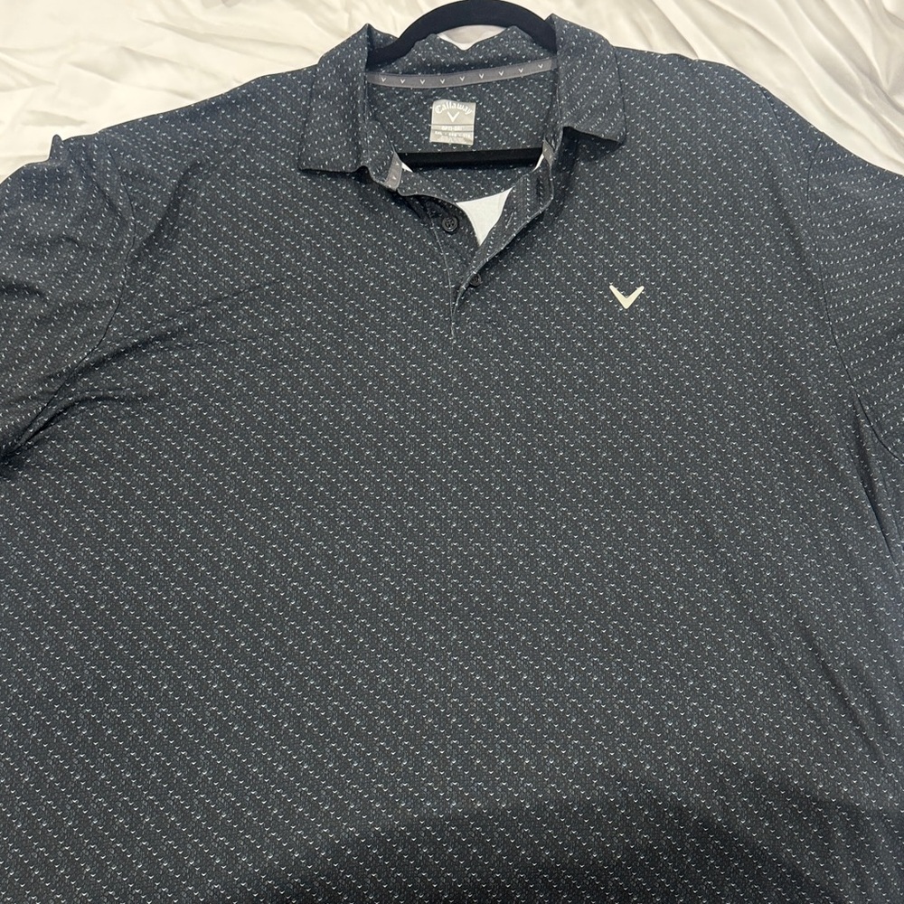 Callaway Men's Dark Gray Polo Shirt